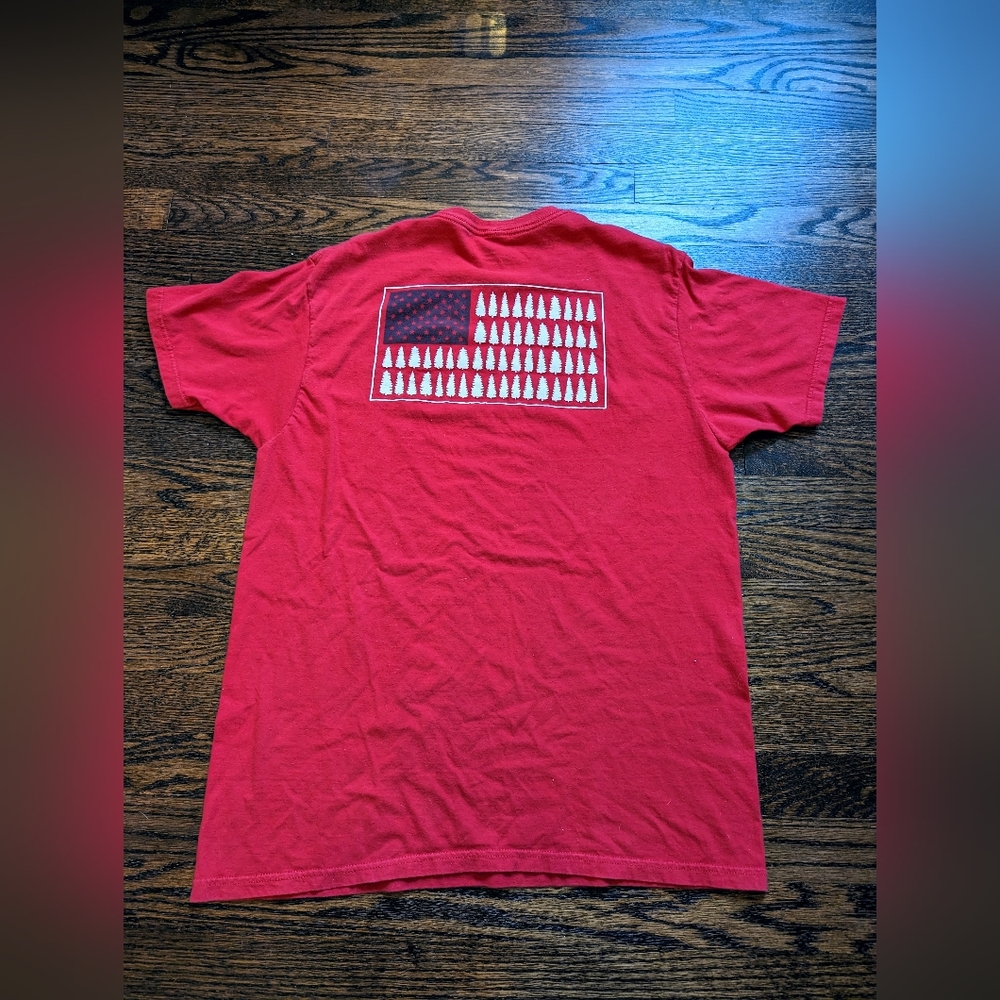 Columbia USA Flag T-Shirt